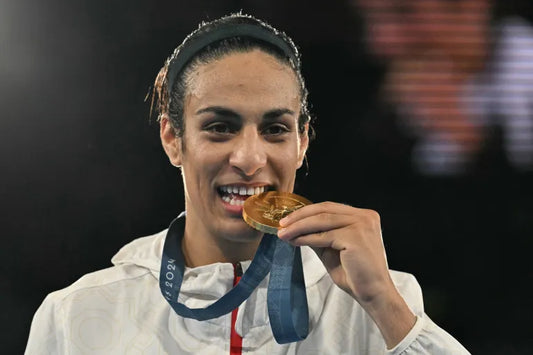 A biological woman with male DNA molecules—should Khelif return her gold medal?