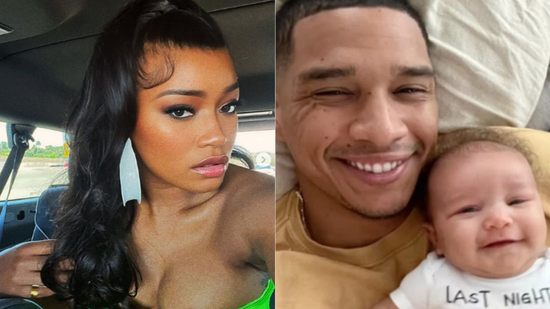 keke files a restraining order on her 8-month-old's father