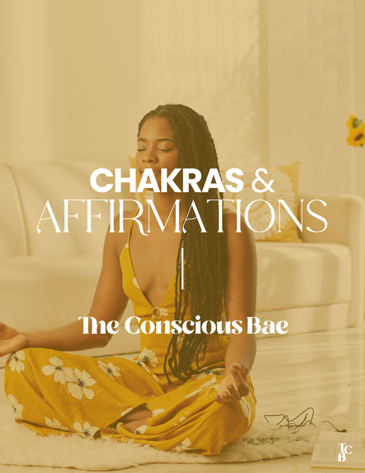 Chakras and Affirmations Ebook/Guide